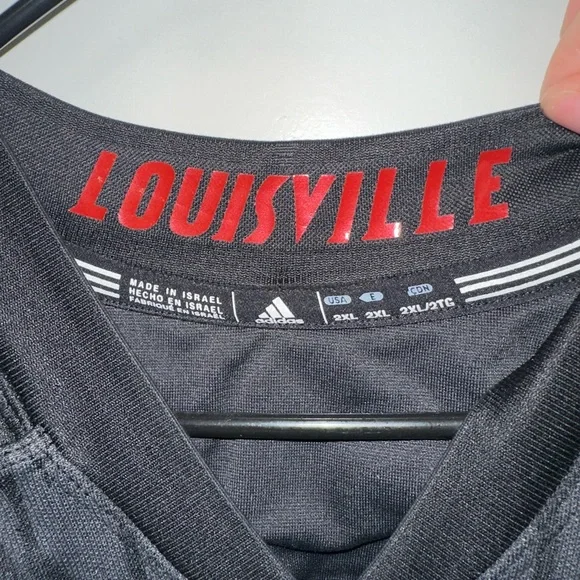 Game Worn Louisville Cardinals Football Jersey - Picture 2 of 6